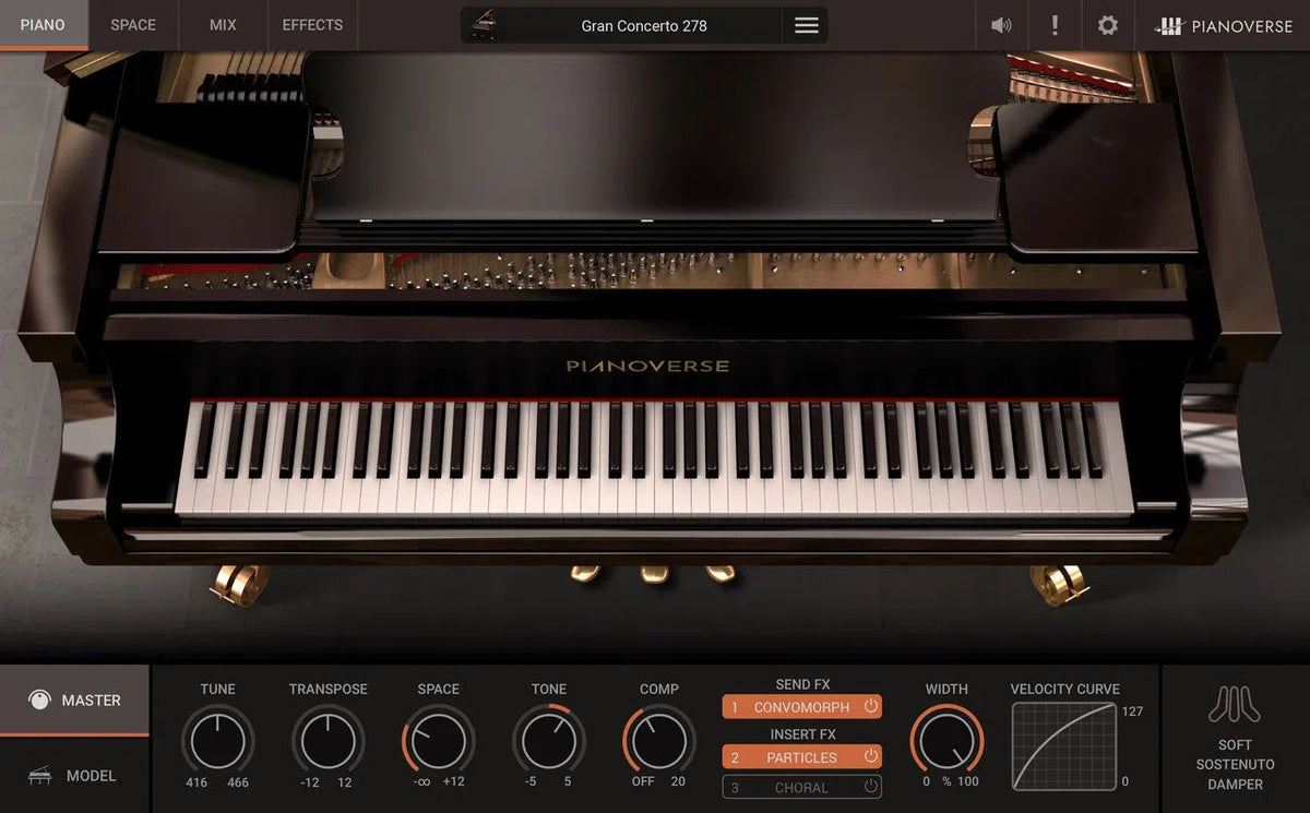 IK Multimedia Pianoverse Gran Concerto 278