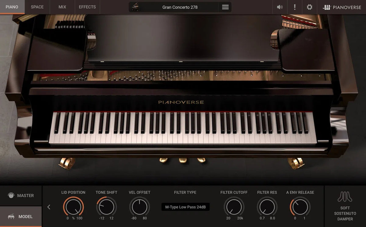 IK Multimedia Pianoverse Gran Concerto 278