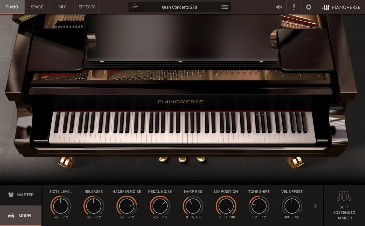 IK Multimedia Pianoverse Gran Concerto 278