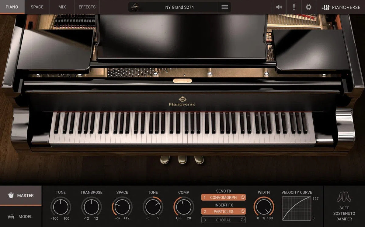 IK Multimedia Pianoverse NY Grand S274