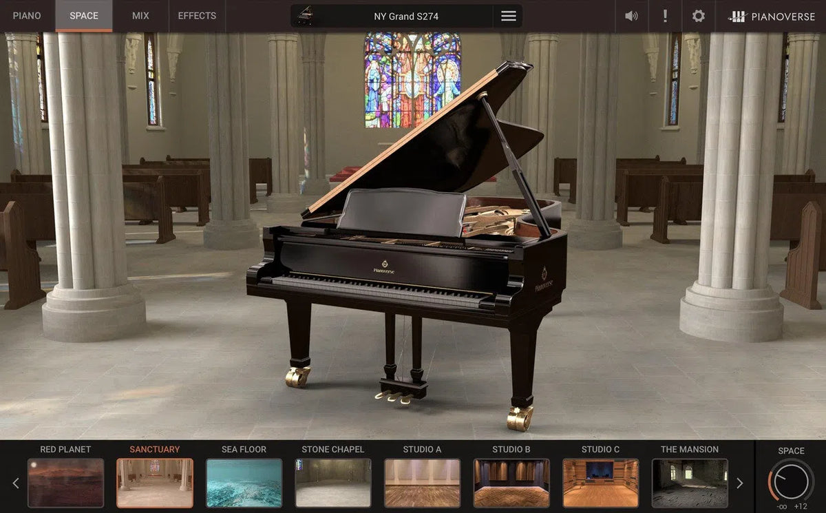 IK Multimedia Pianoverse NY Grand S274