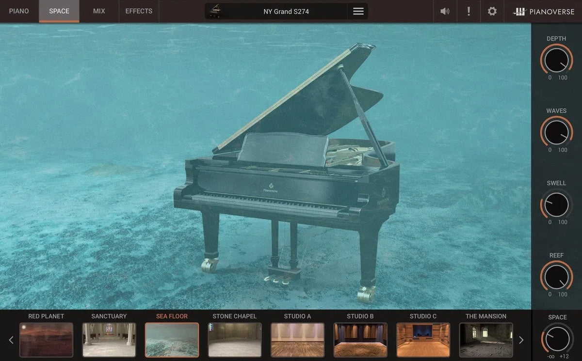 IK Multimedia Pianoverse NY Grand S274