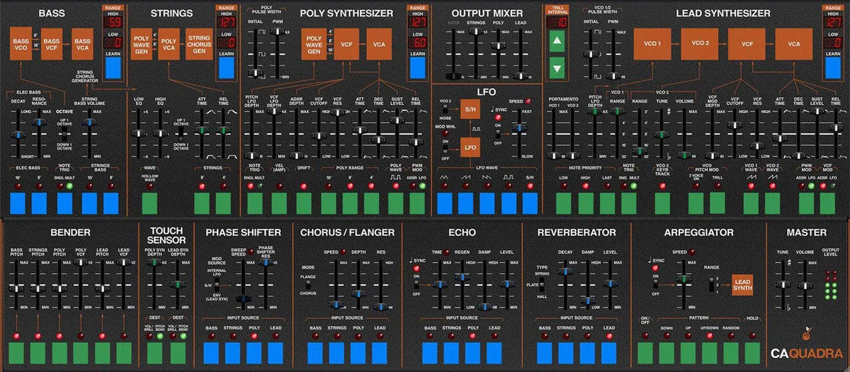 Cherry Audio Synth Stack 5