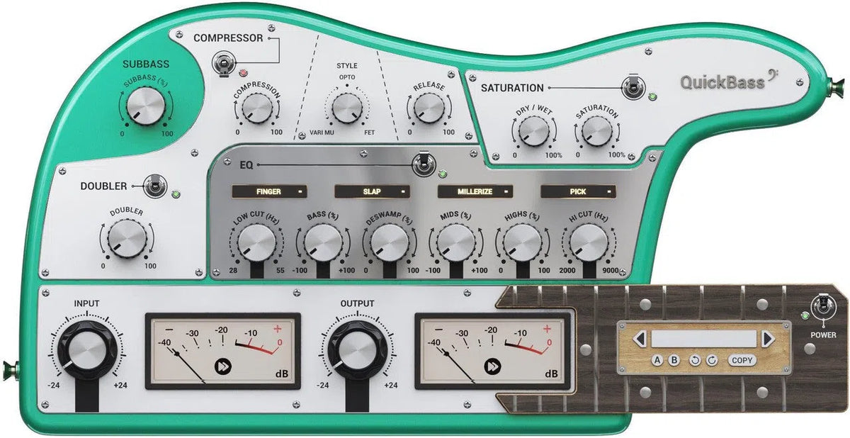 United Plugins QuickBass