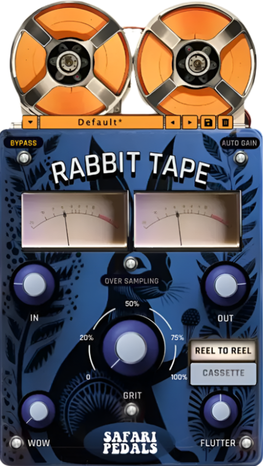 Safari Pedals Rabbit Tape