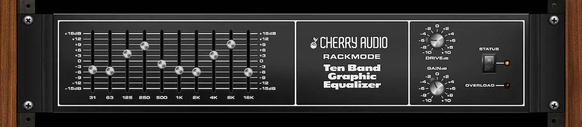 Cherry Audio Rackmode Signal Processors
