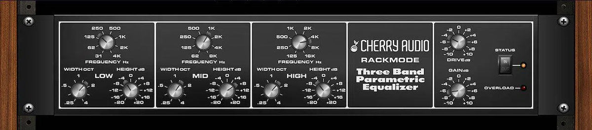 Cherry Audio Rackmode Signal Processors