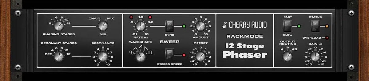 Cherry Audio Rackmode Signal Processors