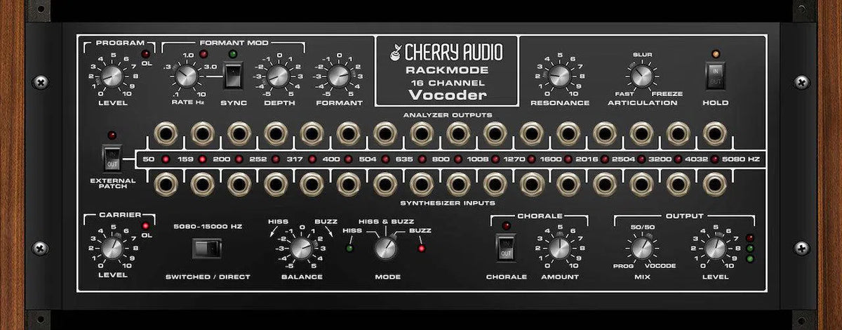 Cherry Audio Rackmode Signal Processors