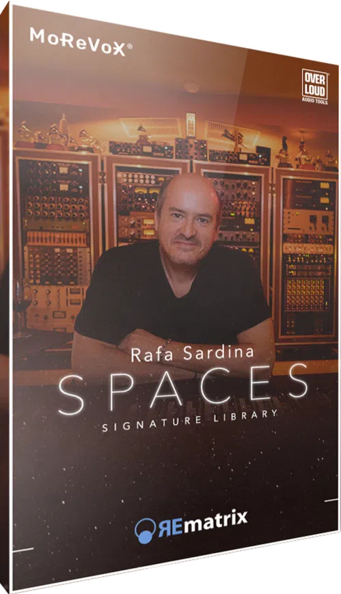 Overloud Rafa Sardina Spaces - REmatrix Expansion Library