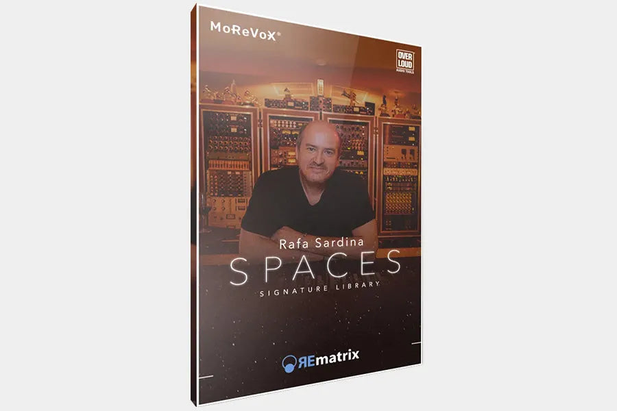 Overloud Rafa Sardina Spaces - REmatrix Expansion Library
