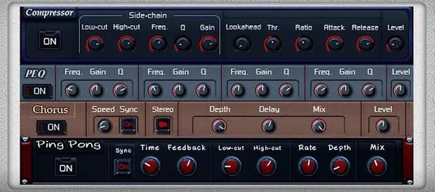 Three Body Tech Raindrop &amp; Blade