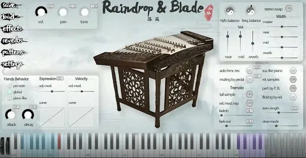 Three Body Tech Raindrop &amp; Blade