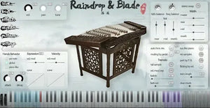 Three Body Tech Raindrop & Blade