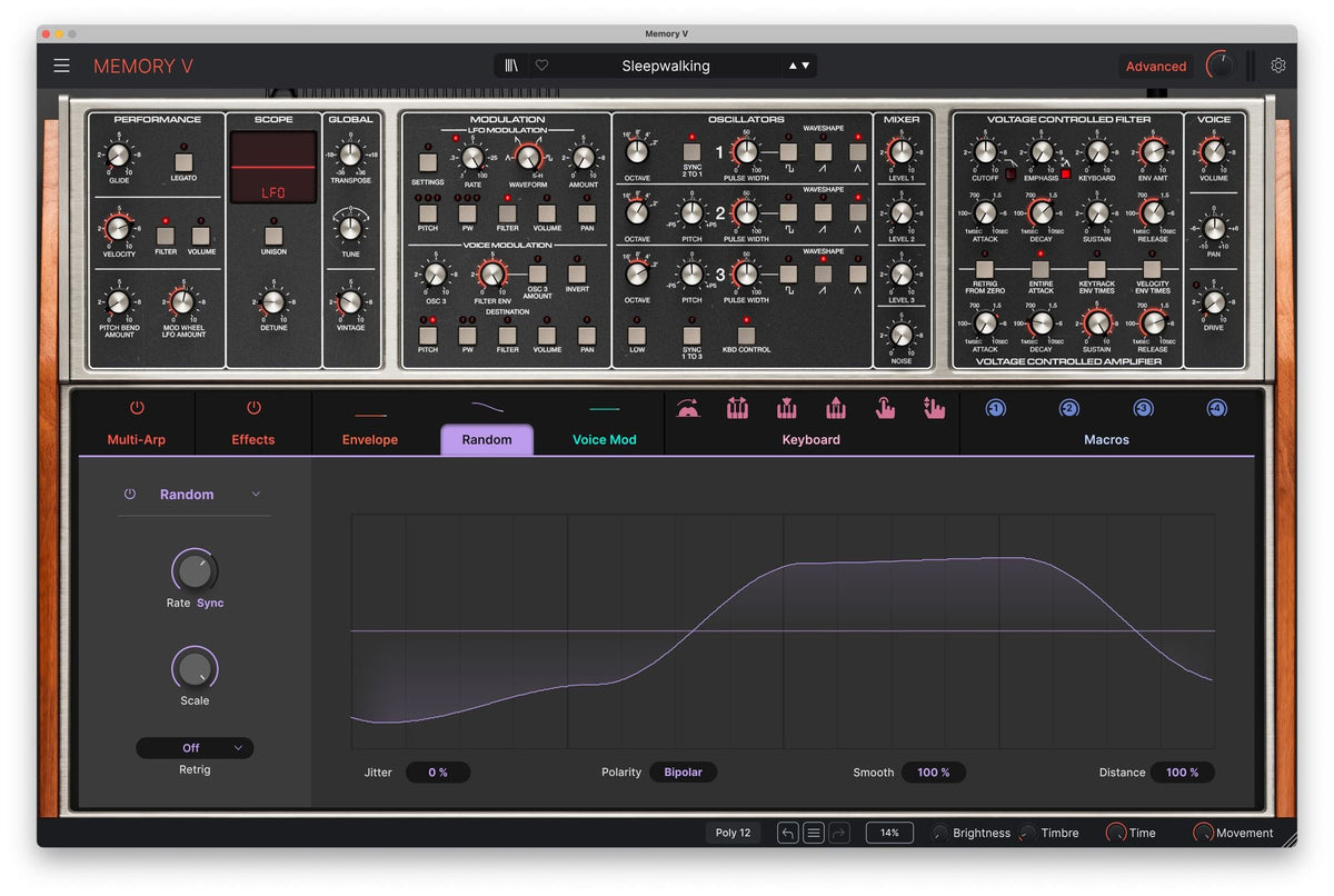 Arturia Memory V