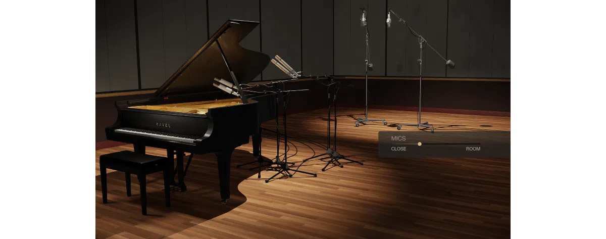 Universal Audio Ravel Grand Piano