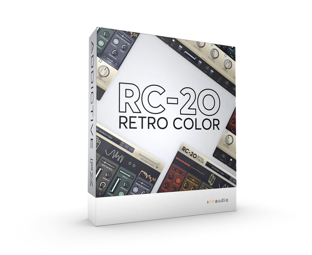 XLN Audio RC-20 Retro Color