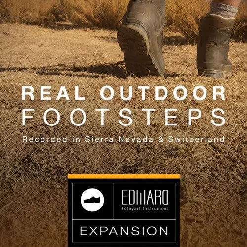 Tovusound Real Outdoor Footsteps: EFI Expansion