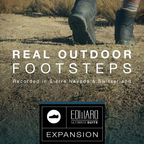 Tovusound Real Outdoor Footsteps: EUS Expansion