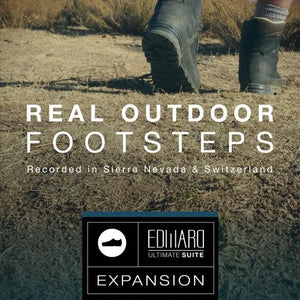 Tovusound Real Outdoor Footsteps: EUS Expansion