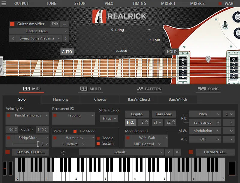 MusicLab RealRick 6