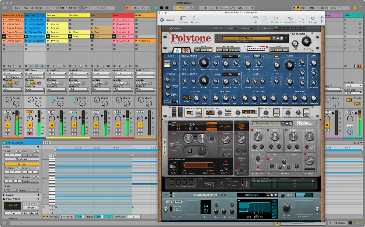 Reason Studios Reason 13 Student/Teacher Version