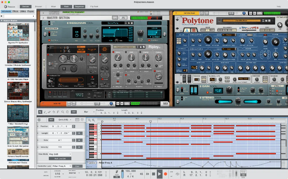 Reason Studios Reason 13