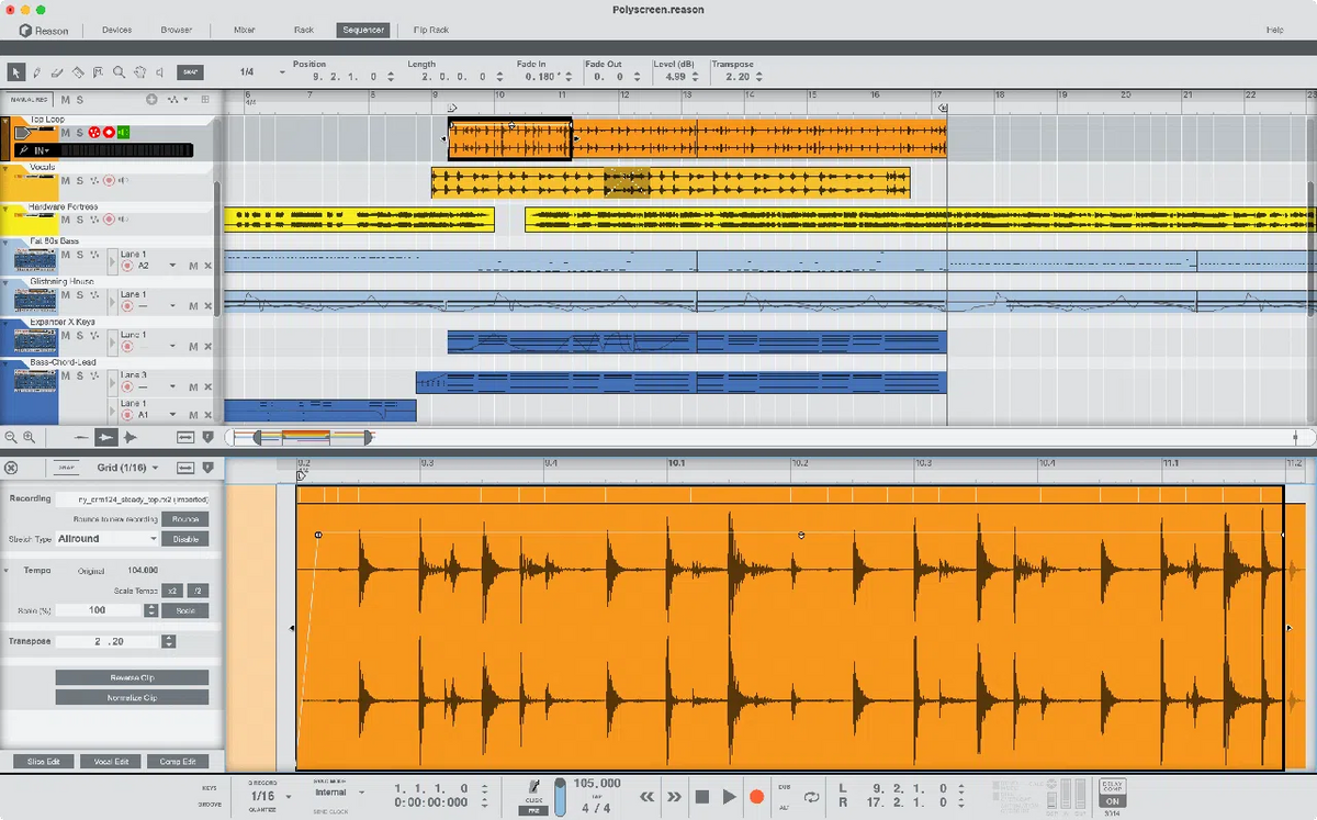 Reason Studios Reason 13 Upgrade