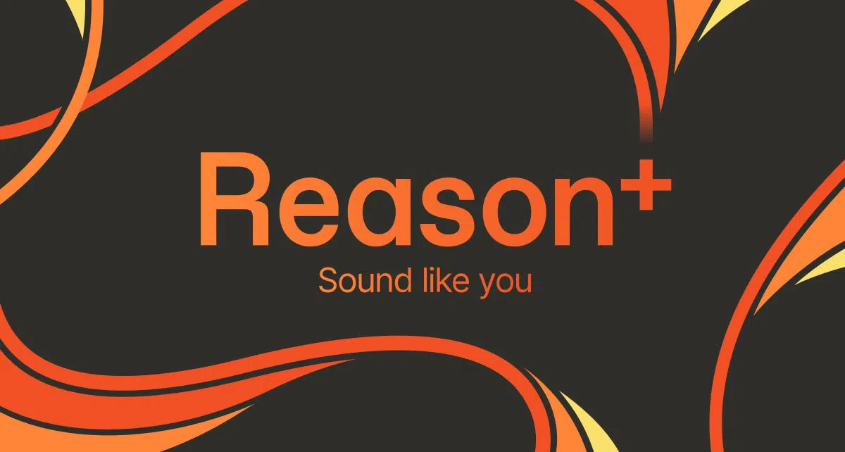 Reason Studios Reason Plus 1 Year Subscription