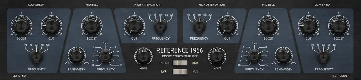 Softube Equalizers + Reference Equalizers Bundle