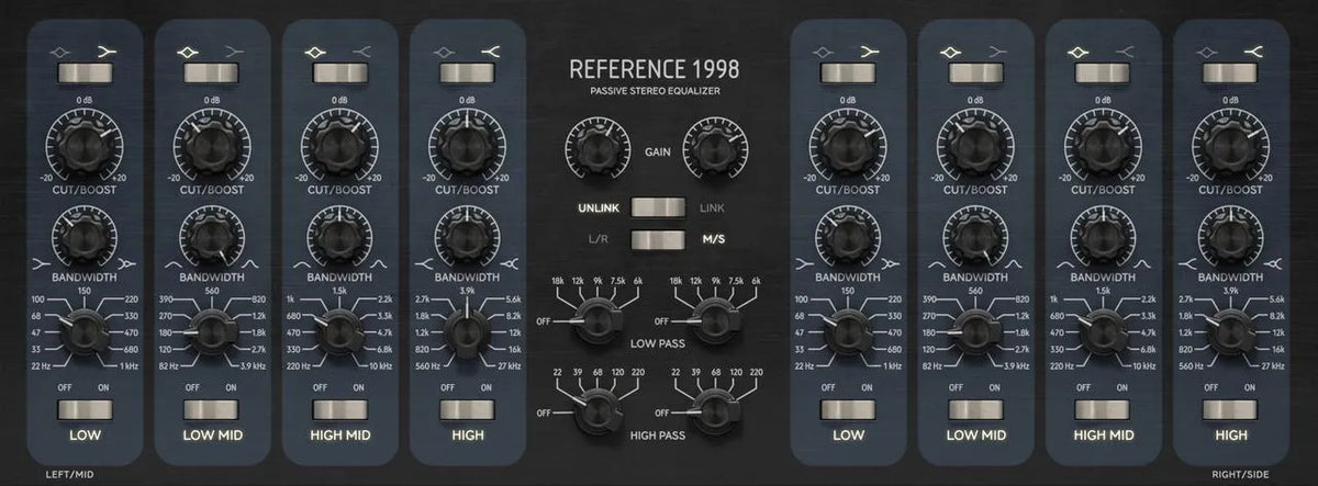 Softube Equalizers + Reference Equalizers Bundle