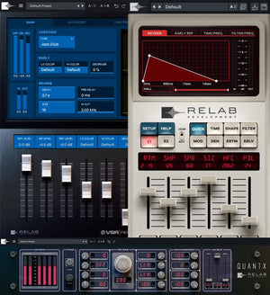 Relab Pro Reverb Bundle
