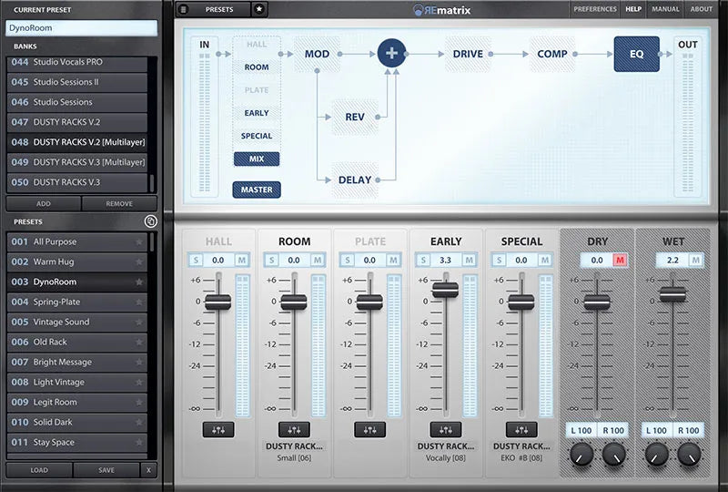 Overloud Rafa Sardina Spaces - REmatrix Expansion Library