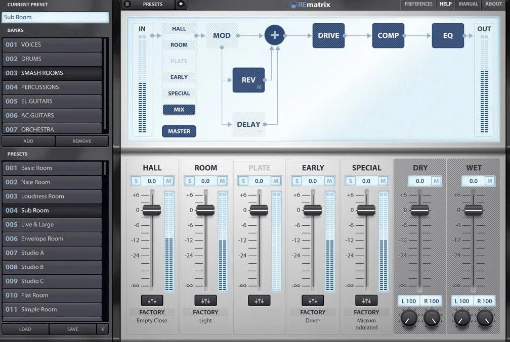 Overloud REmatrix Upgrade from Factory IR Library