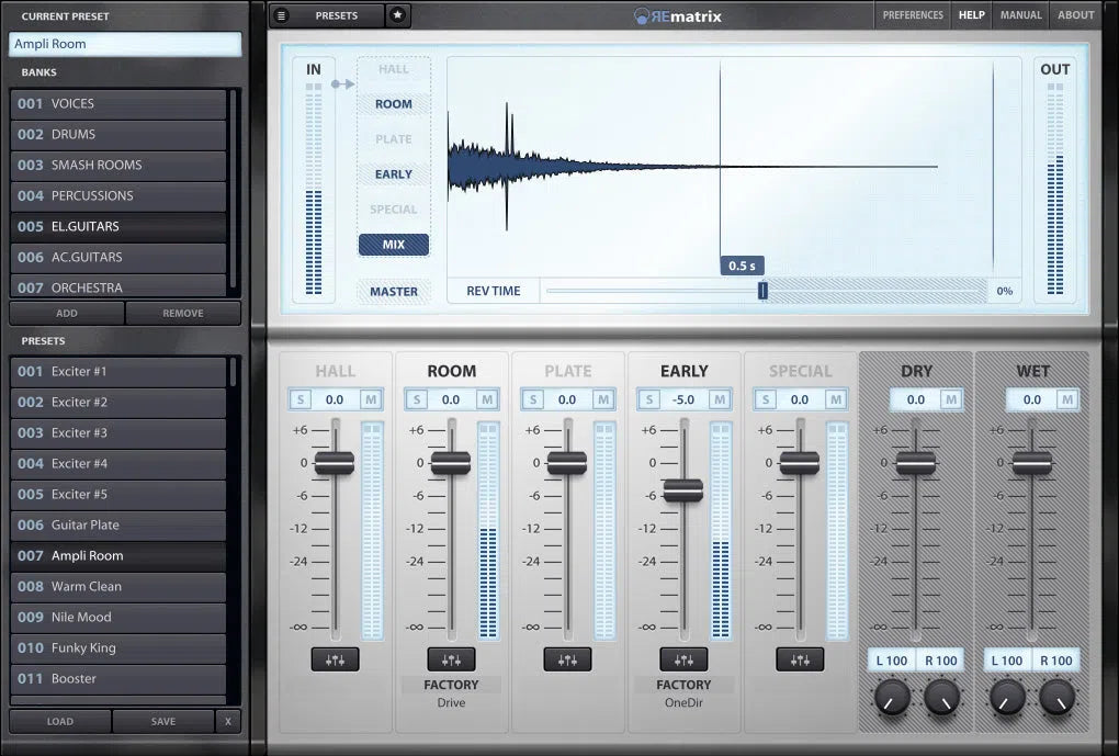Overloud REmatrix Upgrade from Factory IR Library