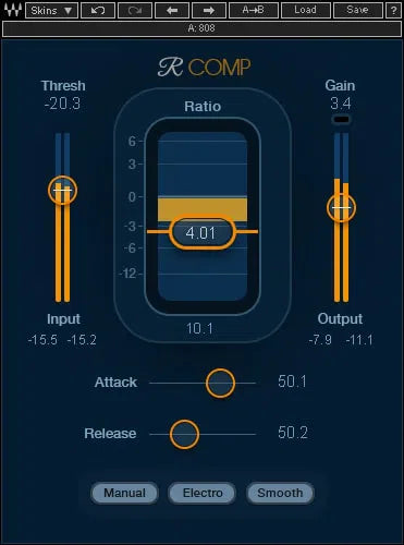 Waves Renaissance Compressor