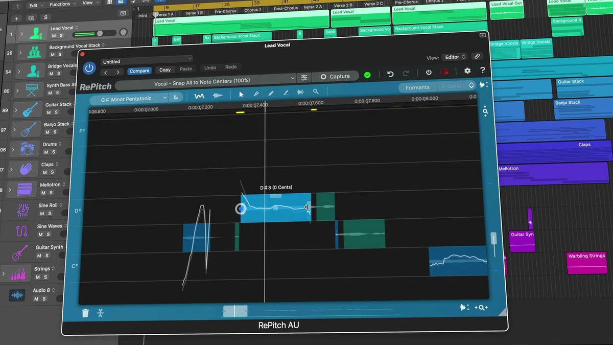 Synchro Arts RePitch Standard Upgrade