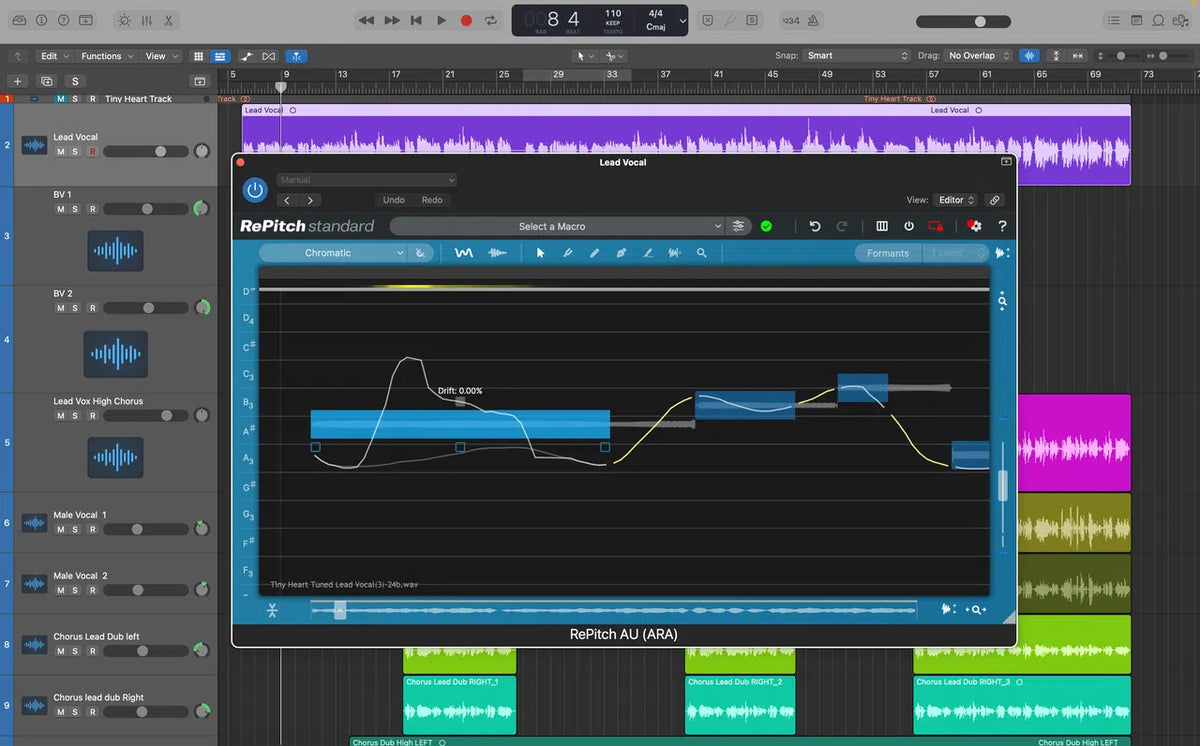 Synchro Arts RePitch Standard Crossgrade