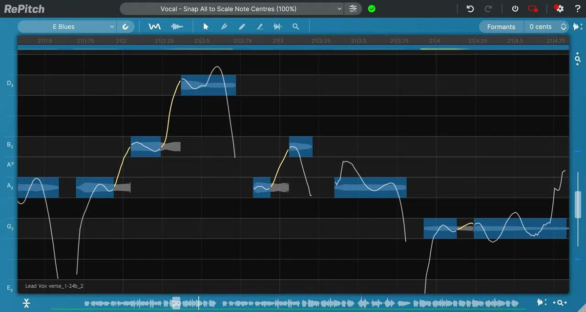 Synchro Arts RePitch Standard Upgrade