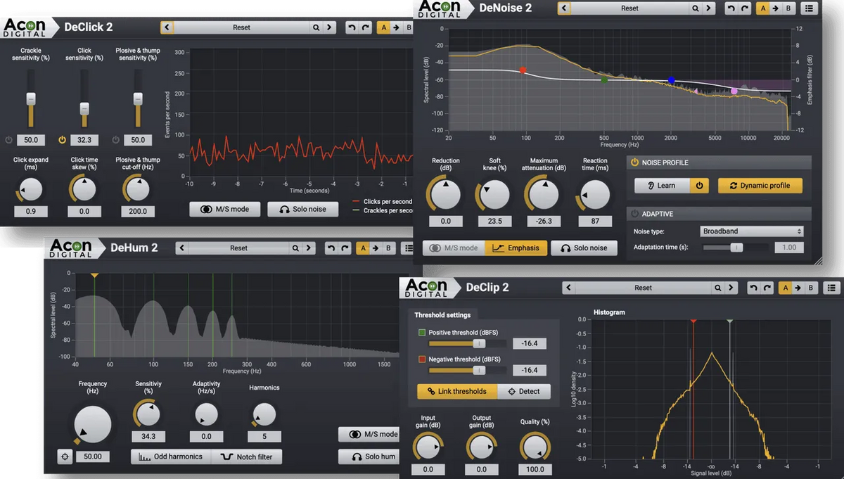 Acon Digital Restoration Suite 2