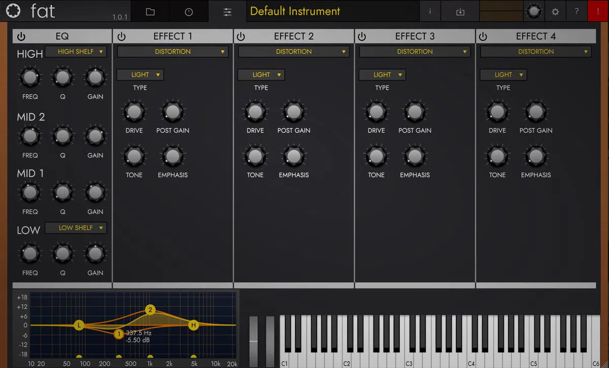 Tracktion Retromod FAT