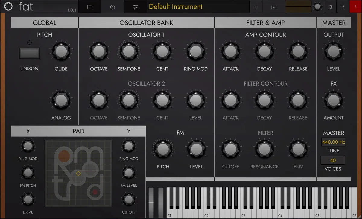 Tracktion Retromod FAT