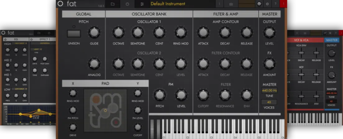 Tracktion Retromod Bundle