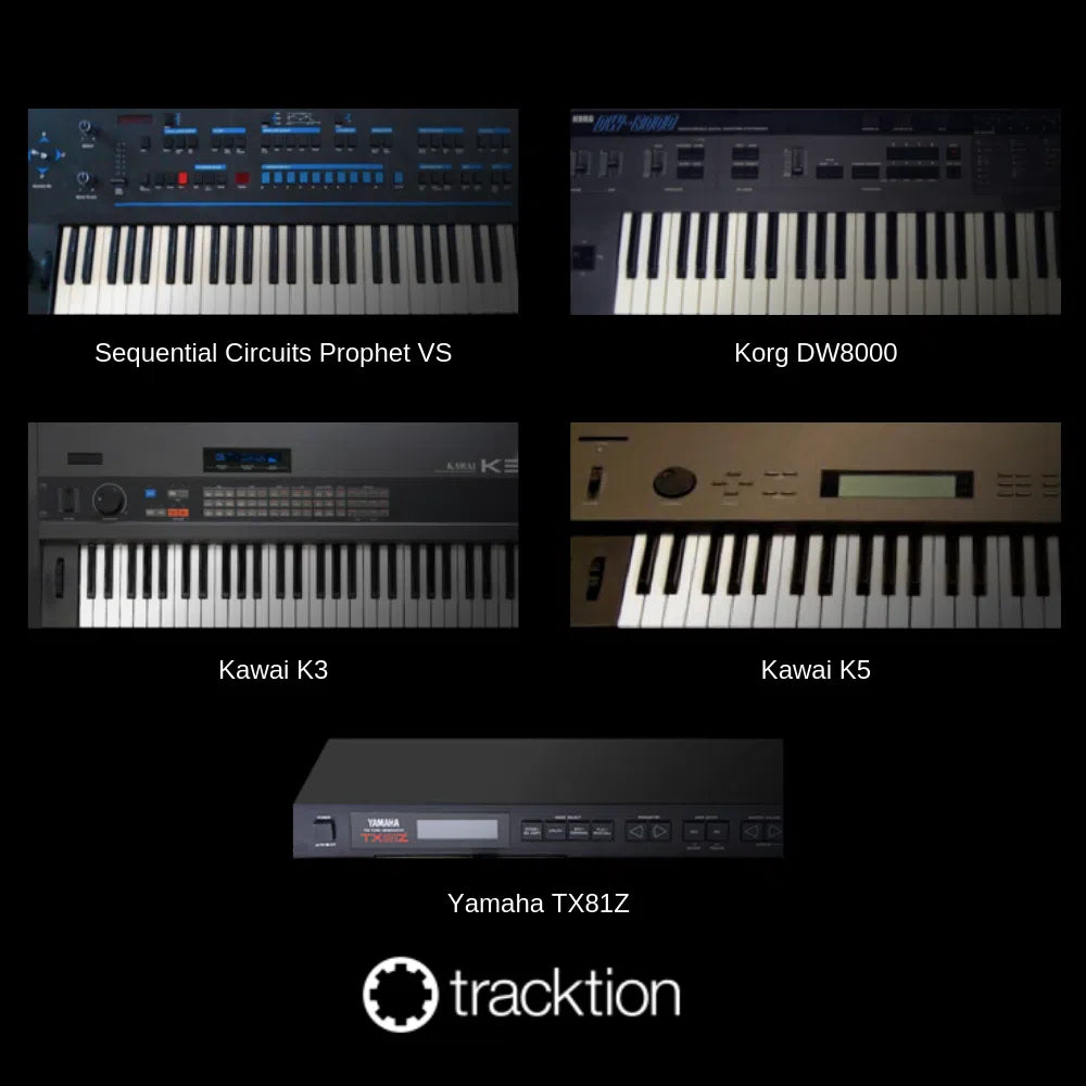Tracktion Retromod Digital 1