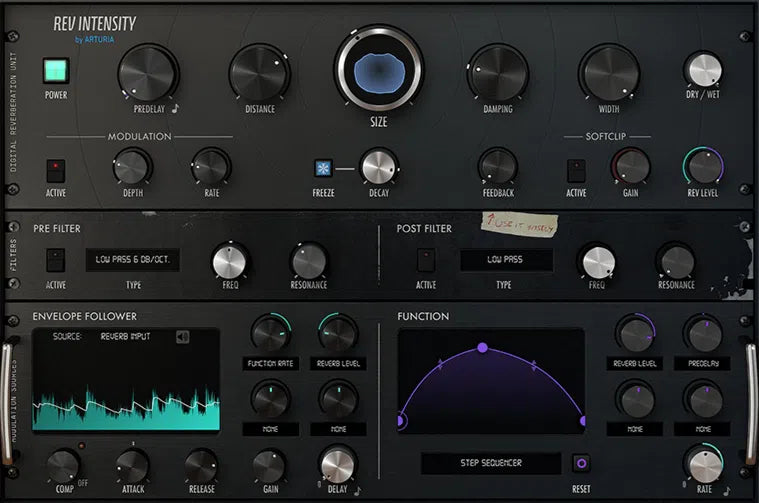 Arturia Rev INTENSITY