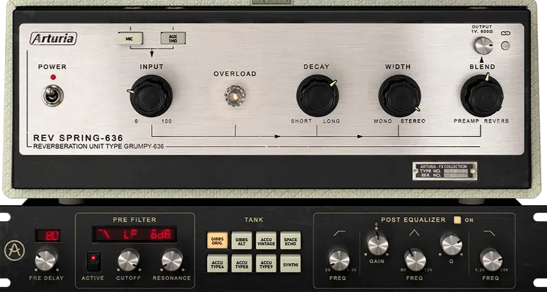 Arturia Rev SPRING-636