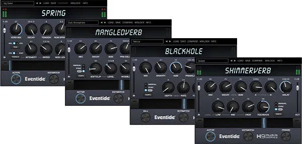 Eventide H9 Series Plugin Bundle
