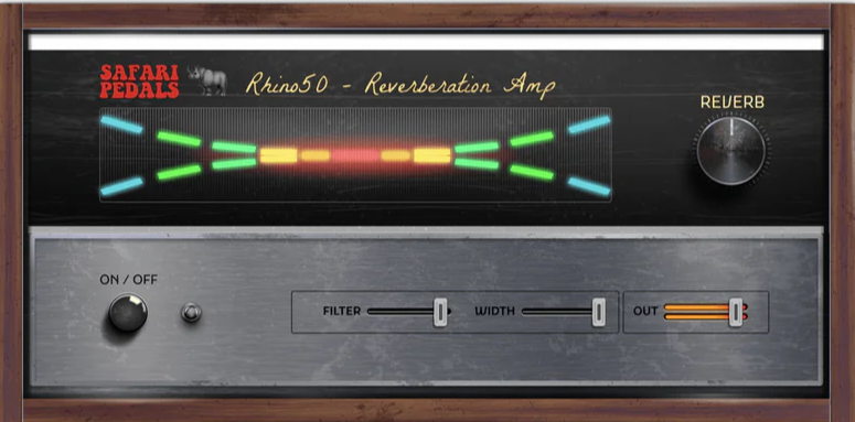 Safari Pedals Rhino Reverb