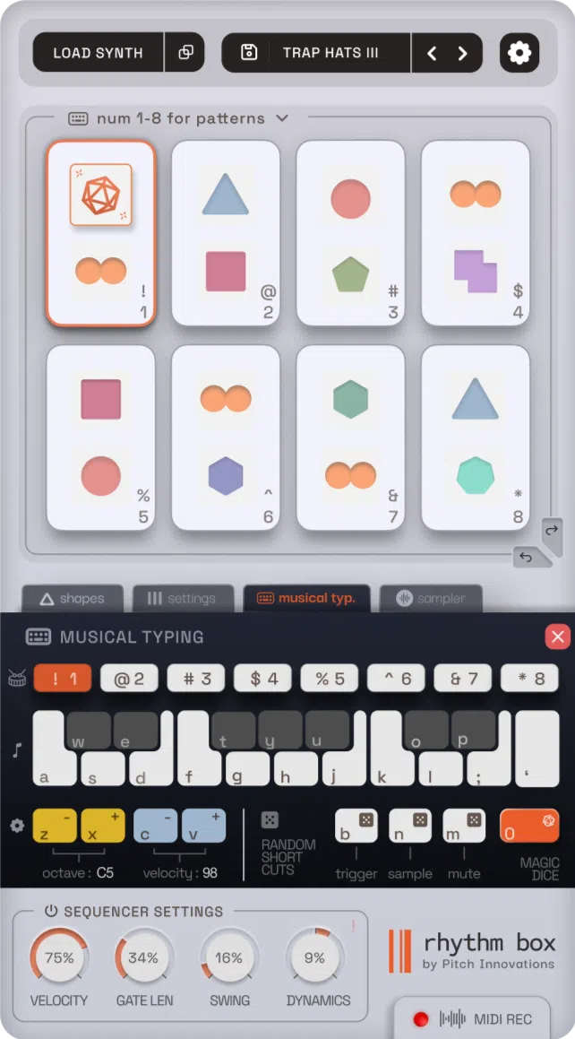 Pitch Innovations Rhythm Box
