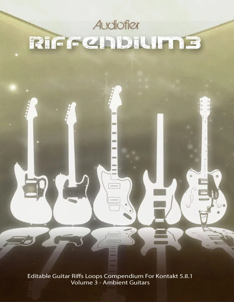 Audiofier Riffendium Vol. 3